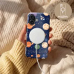 Ruimte - Planeten - Kleurrijk Toughcase MagSafe Apple iPhone 17 klein -USP_MagsafeV