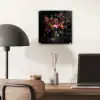 Boeket - Veldbloemen - Vaas plexiglas 5mm klein -sfeer6