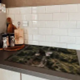Zeearend - Vliegen - Bos - Natuur Inductie beschermer vinyl 3mm klein -sfeer3