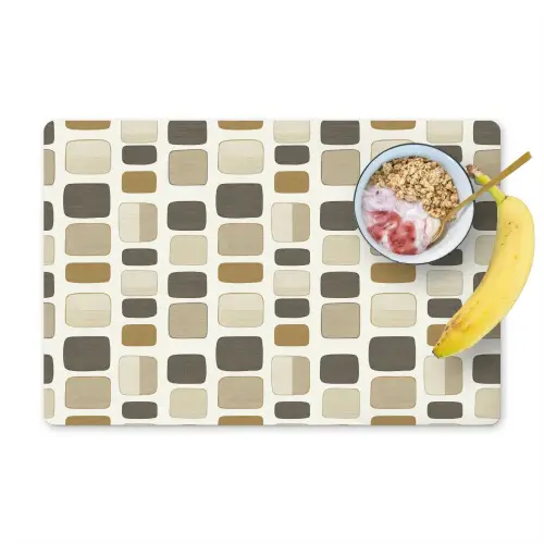 Blokken - Vintage - Grijs Placemat vinyl groot 368 -zzzproduct_Kitchenyeah-website