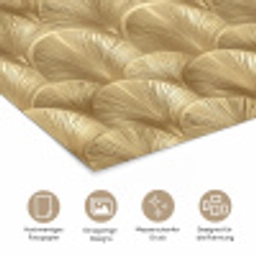 Patroon - Waaier -  Goud poster papier klein 62 -tcloseup_DE