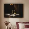 Prosecco - Bubbels - Sfeervol - Drank Textielframe zwart klein -sfeer1
