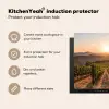 Wijngaard - Zonsondergang - Landschap Inductie beschermer vinyl 3mm middel -vsfeer2_ENG