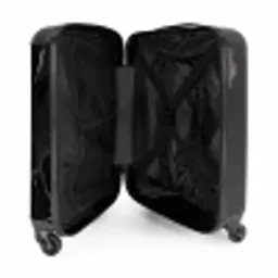 10 NBS - Handbagage koffer - Unisex middel -binnenkant