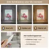Auto - Rood - Cadeaus - Winter - Sneeuw - Kerst Light Box met kabel (Tafellamp) klein -USP_lichtkleurNL