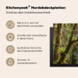 Quetzal - Jungle - Natuur - Groen Inductie beschemer met haakjes klein -ky-usp-de