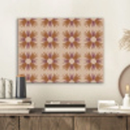 Ornament - Patroon - Oker PET vilt klein 837 -sfeer1