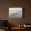 Golf - Zee - Water Light Box met batterij (Wandlamp) middel -sfeer4
