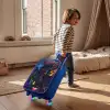 Neon sporttrofee design Kinderkoffer - Blauw klein -sfeer1