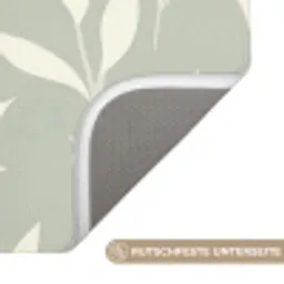 Minimalistisch - Patroon - Groen Badmat klein 997 -USP_AntislipDE