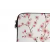 Kersenbloesem - Takken - Roze laptophoes neopreen klein 279 -detail