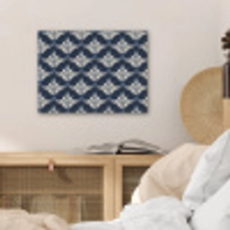 Modern - Ontwerp - Blauw PET vilt klein 837 -sfeer3