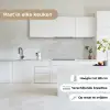 Beton - Grijs - Industrieel - Patroon keuken achterwand 2 middel 871 -sfeer4_NL