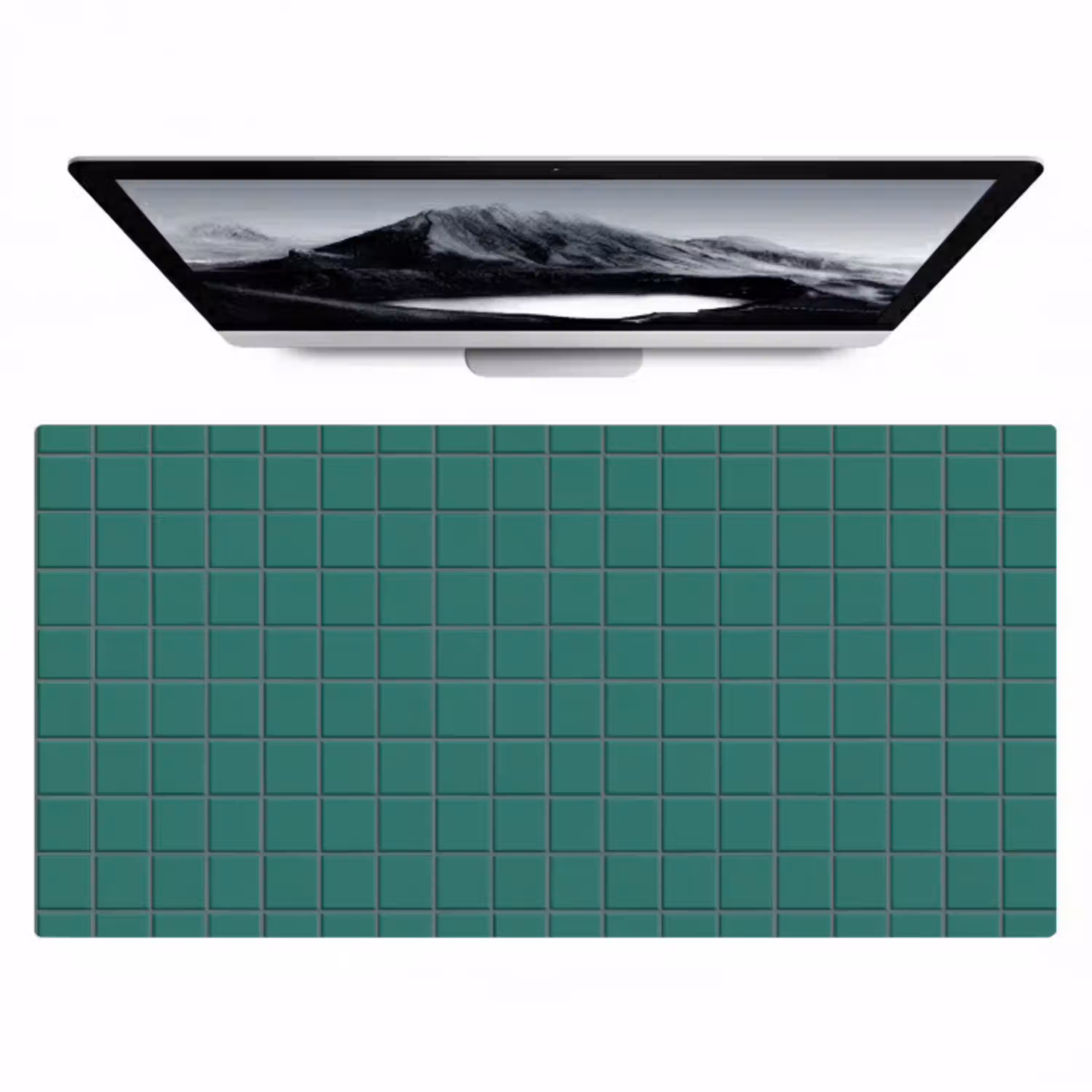 Patroon - Patroon - Smaragd Muismat XXL klein 681 -zzz3d