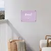 Quotes - Geniet meer niet - Tekst - Genieten tuinposter los doek klein -sfeer8