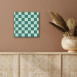 Schaak - Klassiek - Groen aluminium wit klein 46 -sfeer4