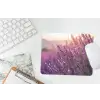 Lavendel - Paars - Zonlicht muismat rubber klein -witbureau
