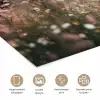 Hert - Wilde bloemen - Bos poster papier klein -closeup_NL