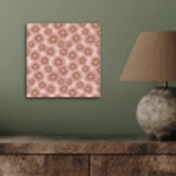 Gerbera - Bloemen - Roze aluminium wit klein 46 -sfeer2