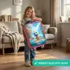 Dino - Natuur - Waterval Kinderkoffer - Roze klein -sfeer2_NL