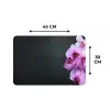 Orchidee - Bloemen - Roze - Flora Placemat vinyl groot -specs