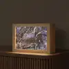 Marmer - Goud - Roze Light Box met kabel (Tafellamp) klein -z3d_website