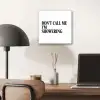 Tekst - Modern - Zwart - Wit aluminium wit klein -sfeer5