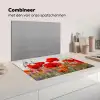 Klaprozen bij de Ochtendgloren Inductie beschermer vinyl 3mm klein -wsfeer7_website