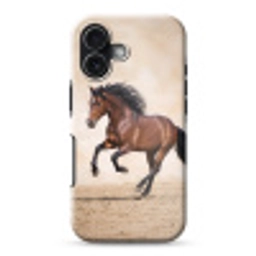 Paard - Galop - Energie Toughcase MagSafe Apple iPhone 17 klein -3d