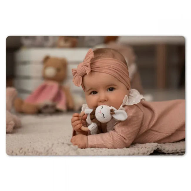 Placemat with photo