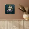 Vrouw - Roos - Quote plexiglas 5mm klein -sfeer5