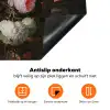 Stilleven met bloemen en een horloge - Schilderij van Abraham Mignon Inductie beschermer vinyl 3mm klein -zzzzzzz-td-onderkant