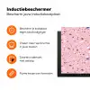 Terrazzo -  Patroon - Kleurrijk - Roze Inductie beschermer vinyl 3mm klein 276 -zzzzzzz-td-ups