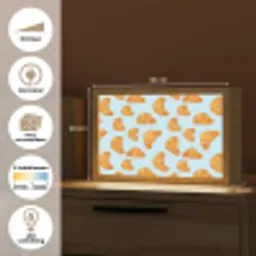 Croissant - Speels - Blauw Light Box met kabel (Tafellamp) klein 924 -USP_websiteoverzichtNL