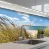 Duin - Gras - Zee - Strand keuken achterwand 2 middel -3d_schuin