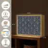 Deco - Waaier - Blauw Light Box met batterij (Wandlamp) middel 907 -USP_websiteoverzichtNL