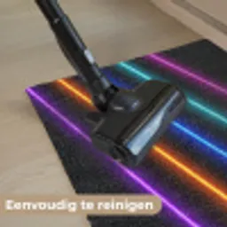 Esthetiek - Retro - Neon Deurmat klein -reinigen_NL