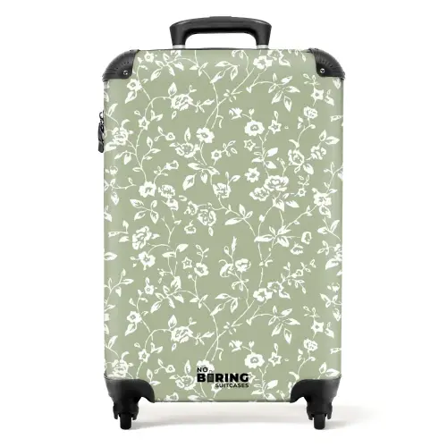 18 NBS - Handbagage koffer - Unisex middel -productfoto_recht