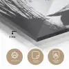 Boot - Rivier - Bamboe - Wit plexiglas 5mm klein -sfeer2