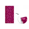 Bladeren - Patroon - Burgundy fotobehang vinyl groot 64 -3d