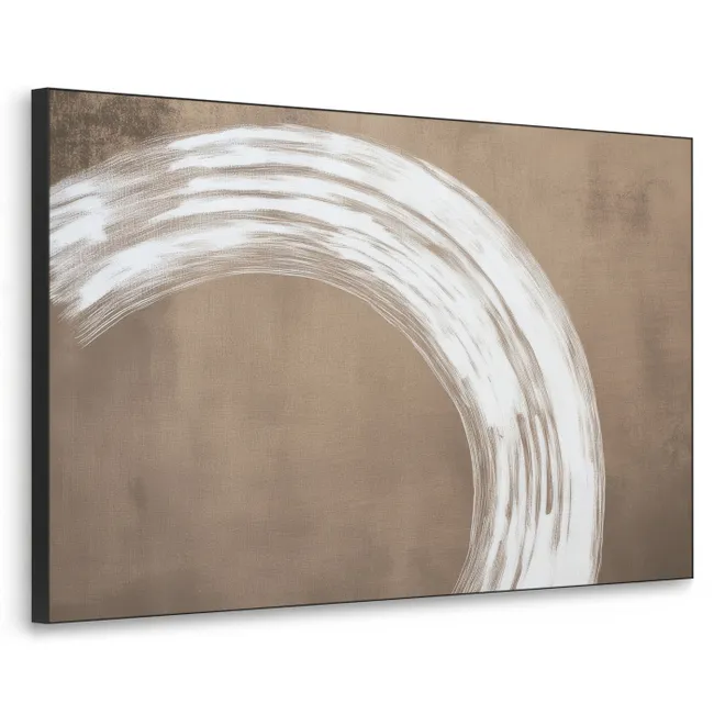 Art frame - Verf - Bruin - Japandi