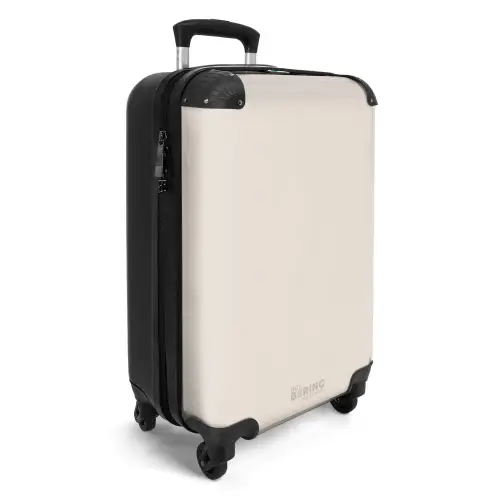 Nude - Gebroken wit NBS - Handbagage koffer - Kinderen Unisex middel -productfoto_3d