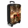 Rapid red Koffer - NBS - Handbagage middel -productfoto_3d