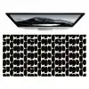 Modern - Patroon - Zwart Muismat XXL klein 681 -zzz3d