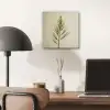 Dennentak - Naaldvormige bladeren - Lichtgroen aluminium wit klein -sfeer5