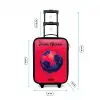 Voetbalvibes - Verf - Blauw - Rood Kinderkoffer - Zwart klein -productfoto_formaten