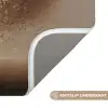 Bootje - Blaadjes - Goud - Water Badmat klein -USP_AntislipNL