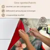 Toekan - Vogels - Bloemen - Planten - Tropisch keuken achterwand spatscherm klein -spatscherm_NL