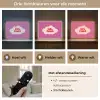 Girl power - Wolk - Roze Light Box met batterij (Wandlamp) middel -USP_lichtkleurNL