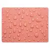 Water - Druppels - Roze muismat rubber klein -3d